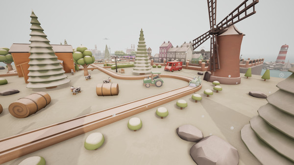 Screenshot z Tracks - The Train Set Game