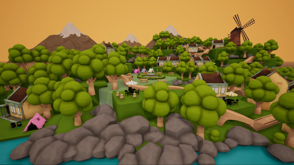 Screenshot z Tracks - The Train Set Game