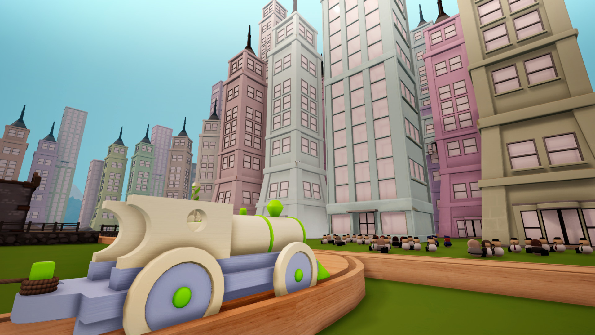 Tracks - The Train Set Game screenshot #4