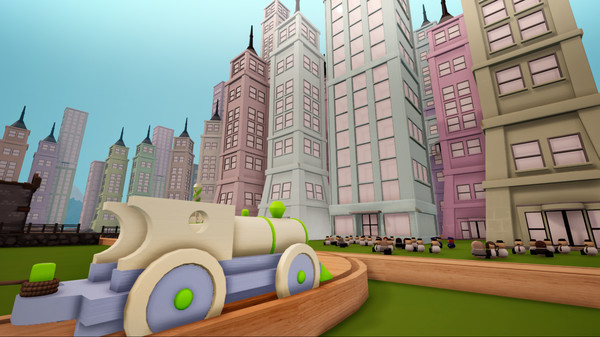 Screenshot z Tracks - The Train Set Game