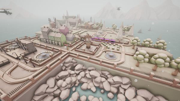 Screenshot z Tracks - The Train Set Game