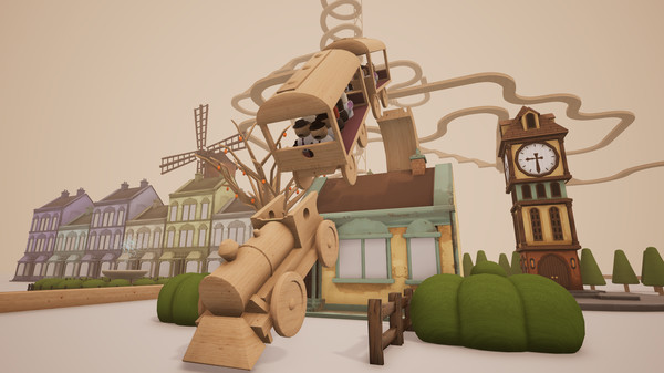 Screenshot z Tracks - The Train Set Game