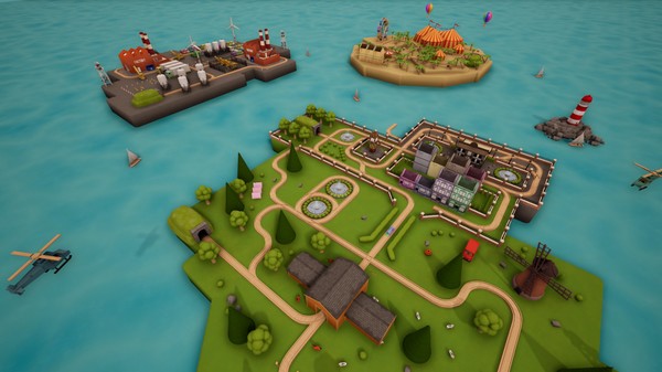 Screenshot z Tracks - The Train Set Game