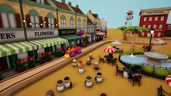 Screenshot z Tracks - The Train Set Game