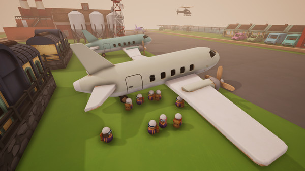 Screenshot z Tracks - The Train Set Game