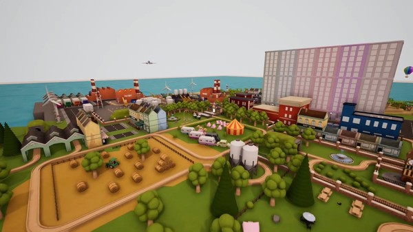 Screenshot z Tracks - The Train Set Game