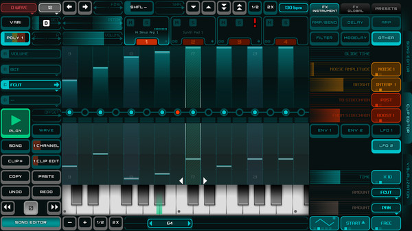 Rytmik Studio screenshot 5