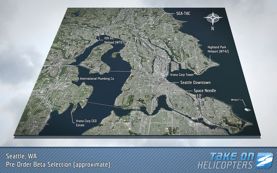 Screenshot z Take On Helicopters