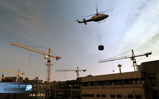 Screenshot z Take On Helicopters