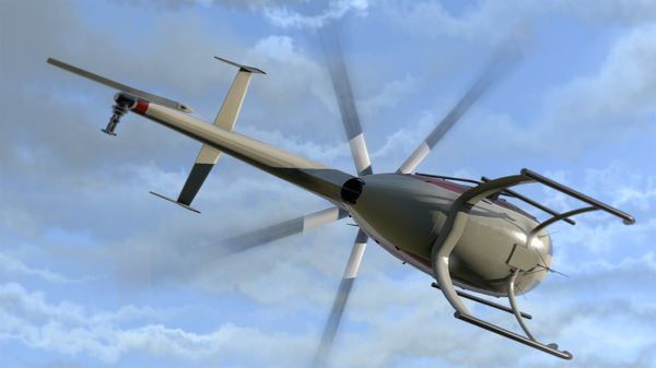 Screenshot z Take On Helicopters