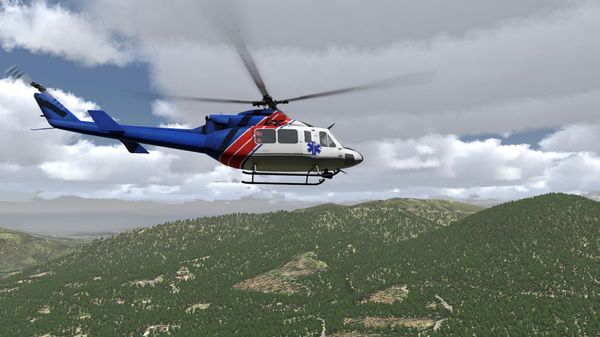 Screenshot z Take On Helicopters