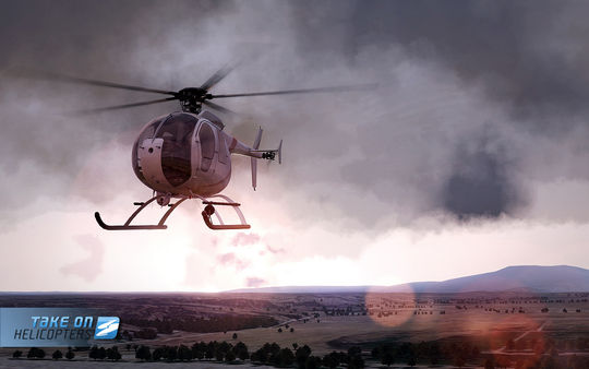 Screenshot z Take On Helicopters