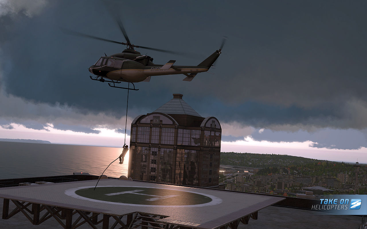 Take On Helicopters Featured Screenshot #1