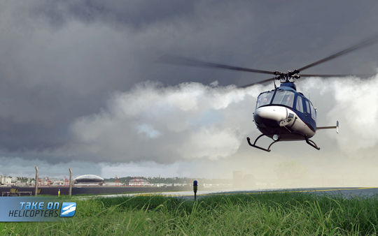Screenshot z Take On Helicopters