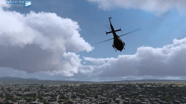 Screenshot z Take On Helicopters