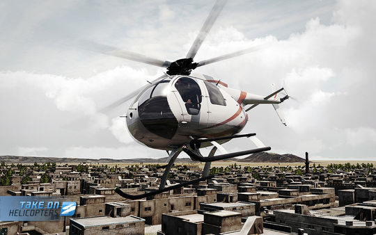 Screenshot z Take On Helicopters