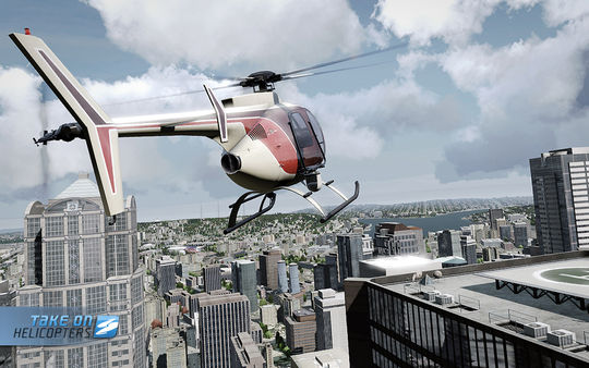 Screenshot z Take On Helicopters