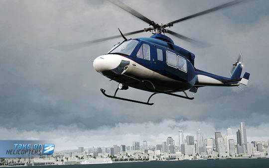 Screenshot z Take On Helicopters