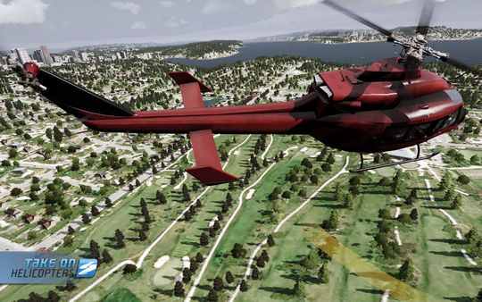 Screenshot z Take On Helicopters