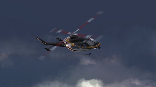 Screenshot z Take On Helicopters