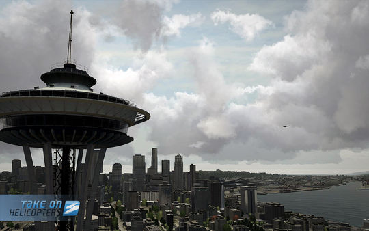Screenshot z Take On Helicopters
