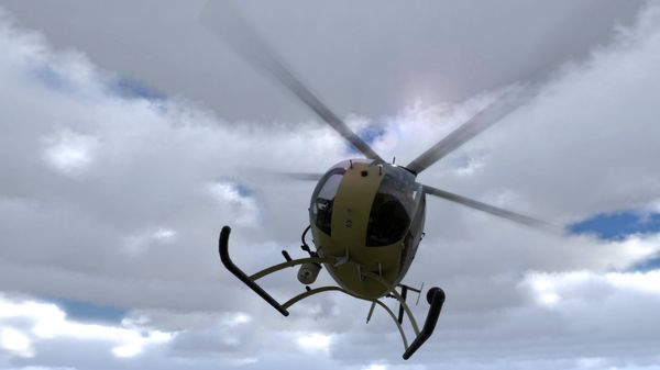 Screenshot z Take On Helicopters