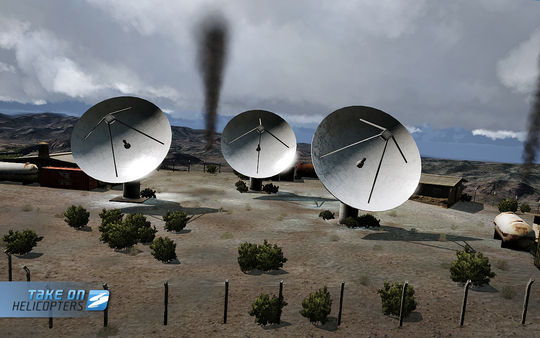 Screenshot z Take On Helicopters