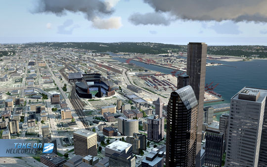 Screenshot z Take On Helicopters