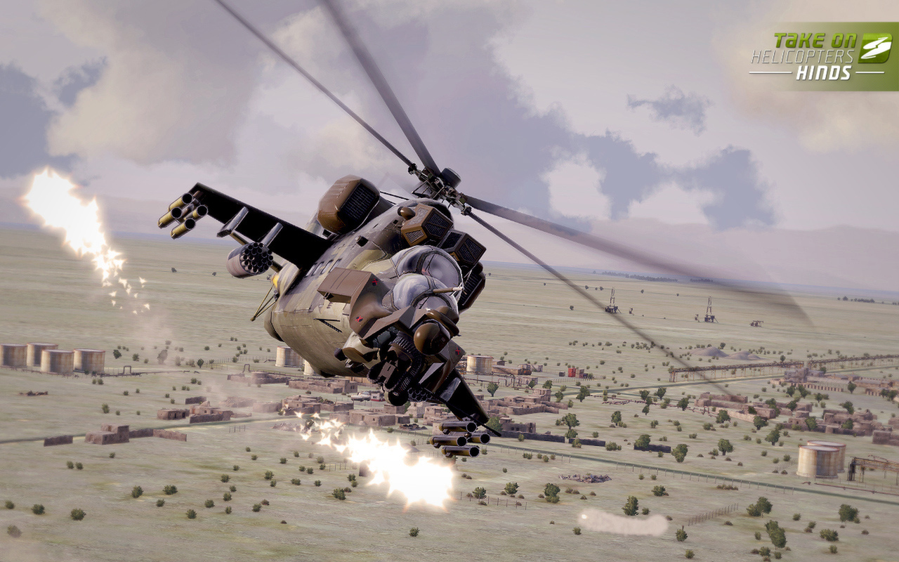 Take On Helicopters: Hinds Featured Screenshot #1