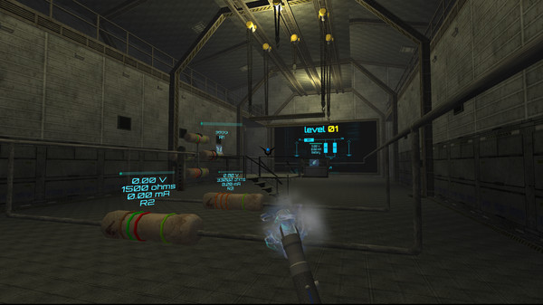 Screenshot z Electronics Circuits Simulator Screenshot z Electronics Circuits Simulator