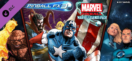 Pinball FX3 - Marvel Pinball: Marvel Legends Pack banner image