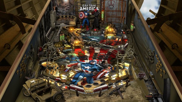 Pinball FX Classic - Marvel Pinball: Marvel Legends Pack