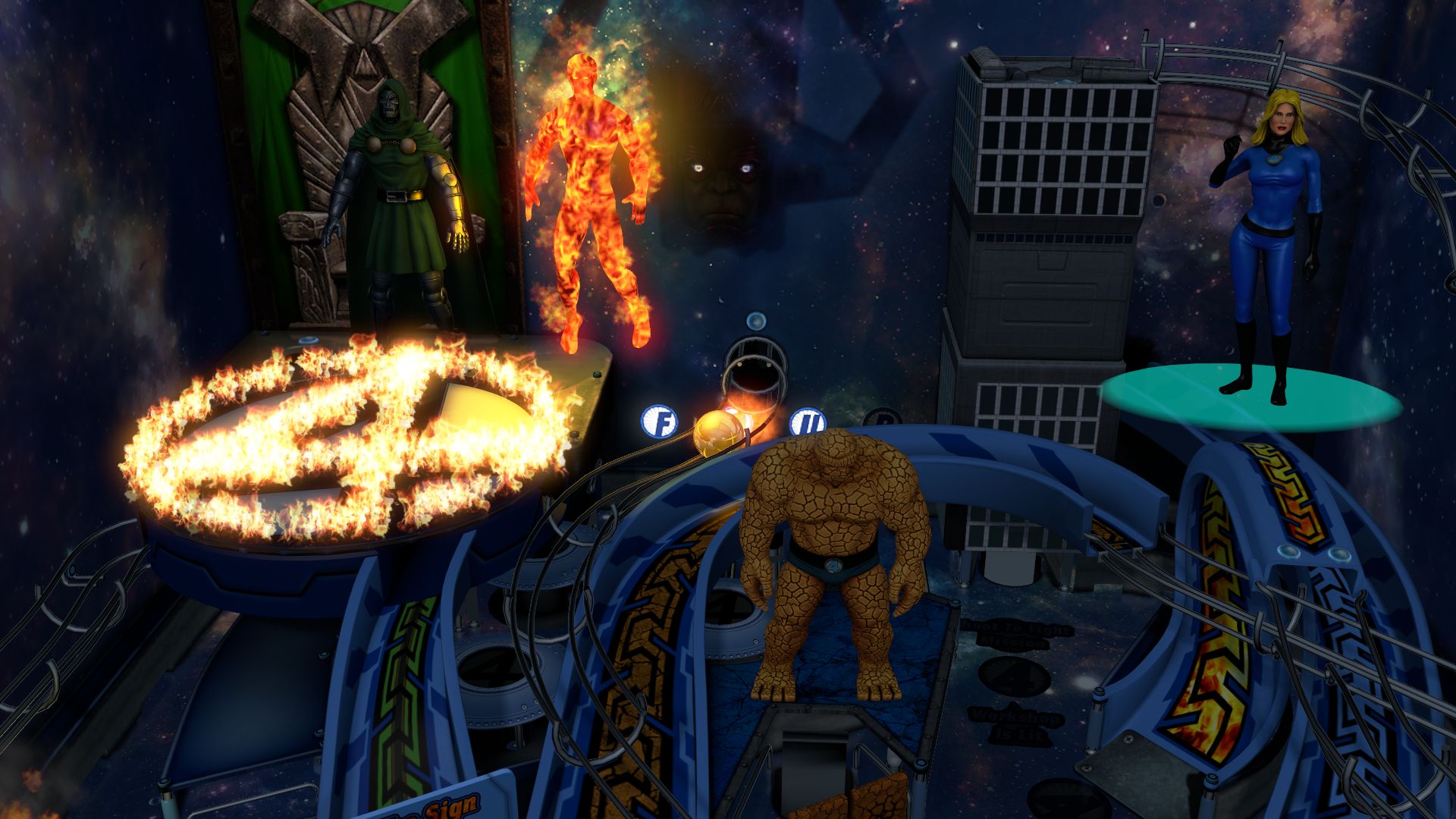 Pinball FX3 - Marvel Pinball: Marvel Legends Pack Featured Screenshot #1