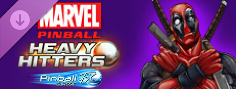 Pinball FX Classic - Marvel Pinball: Heavy Hitters cover art