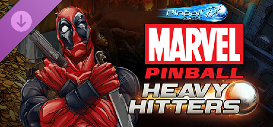 Pinball FX Classic - Marvel Pinball: Heavy Hitters cover art