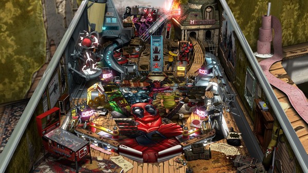 Pinball FX Classic - Marvel Pinball: Heavy Hitters