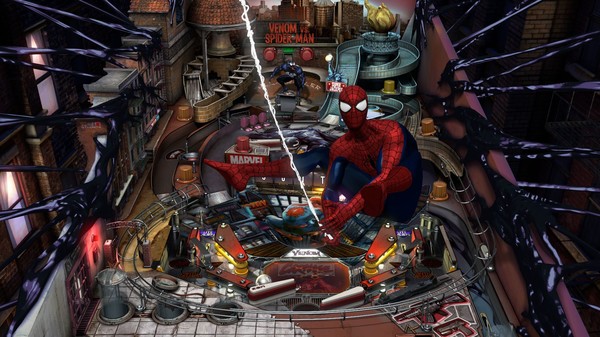 Pinball FX Classic - Marvel Pinball: Heavy Hitters