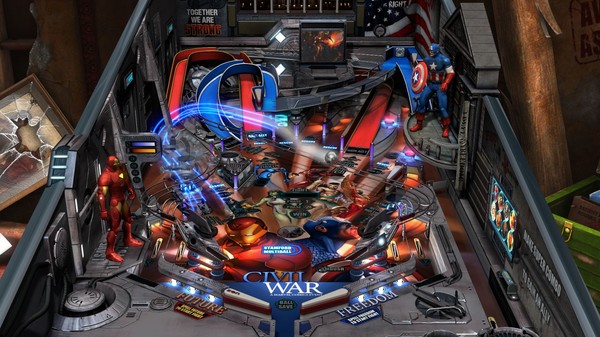 Pinball FX Classic - Marvel Pinball: Heavy Hitters