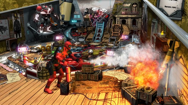 Pinball FX Classic - Marvel Pinball: Heavy Hitters
