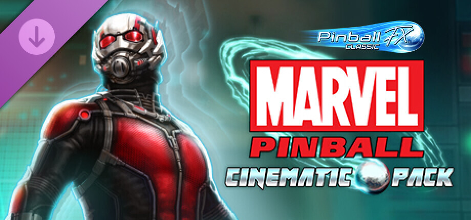 Pinball FX Classic - Marvel Pinball: Cinematic Pack cover art