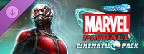Pinball FX Classic - Marvel Pinball: Cinematic Pack cover art