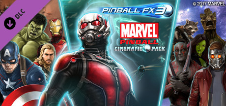 Pinball FX3 - Marvel Pinball: Cinematic Pack banner image