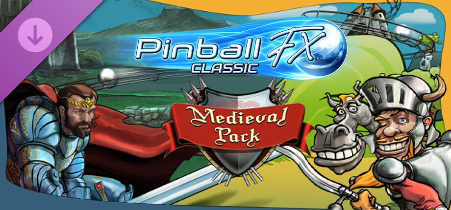 Pinball FX Classic - Medieval Pack cover art