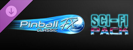 Pinball FX Classic - Sci-Fi Pack cover art