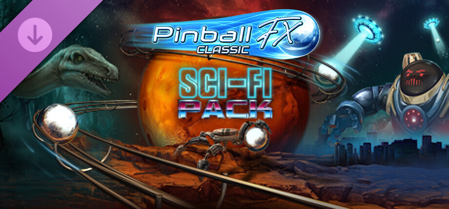 Pinball FX Classic - Sci-Fi Pack cover art