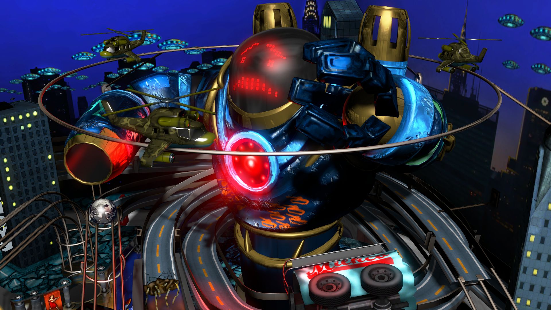 Pinball FX3 - Sci-Fi Pack Featured Screenshot #1