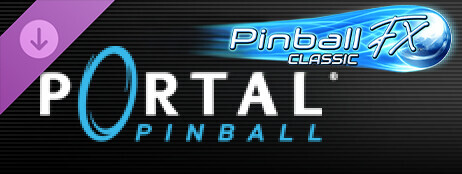 Pinball FX Classic - Portal ® Pinball cover art