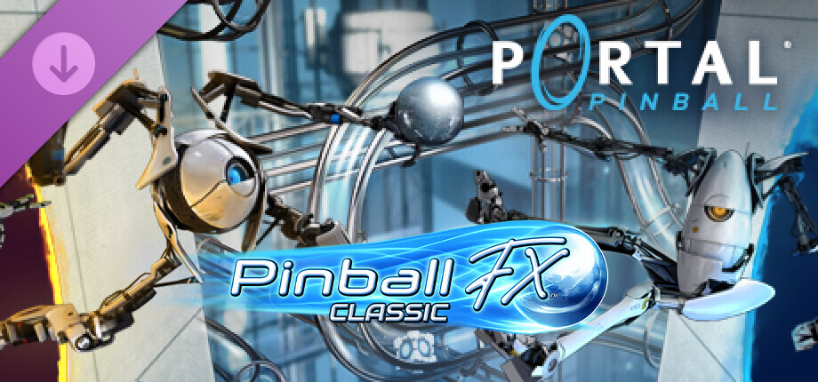 Pinball FX Classic - Portal ® Pinball cover art