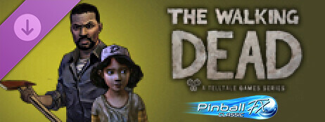 Pinball FX Classic - The Walking Dead Pinball cover art
