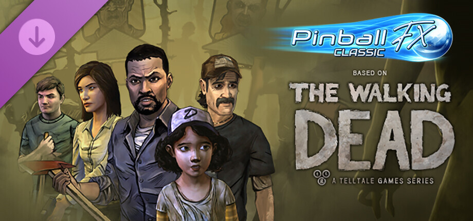 Pinball FX Classic - The Walking Dead Pinball cover art